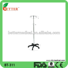 Hospital infusion stand type I.V Pole stand